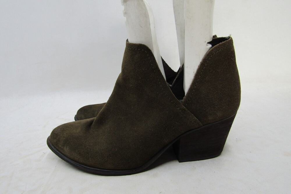 Steve Madden Womens Size 9 M Brown Suede Ankle Fashion Boots Bootie